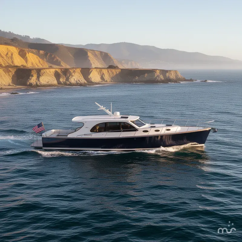 Slide: The Image of Palm Beach Motor Yachts PB50 2026 - 0