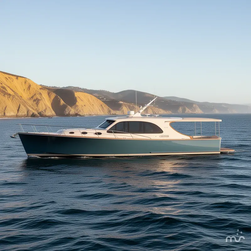 Slide: The Image of Palm Beach Motor Yachts PB50 2026 - 1