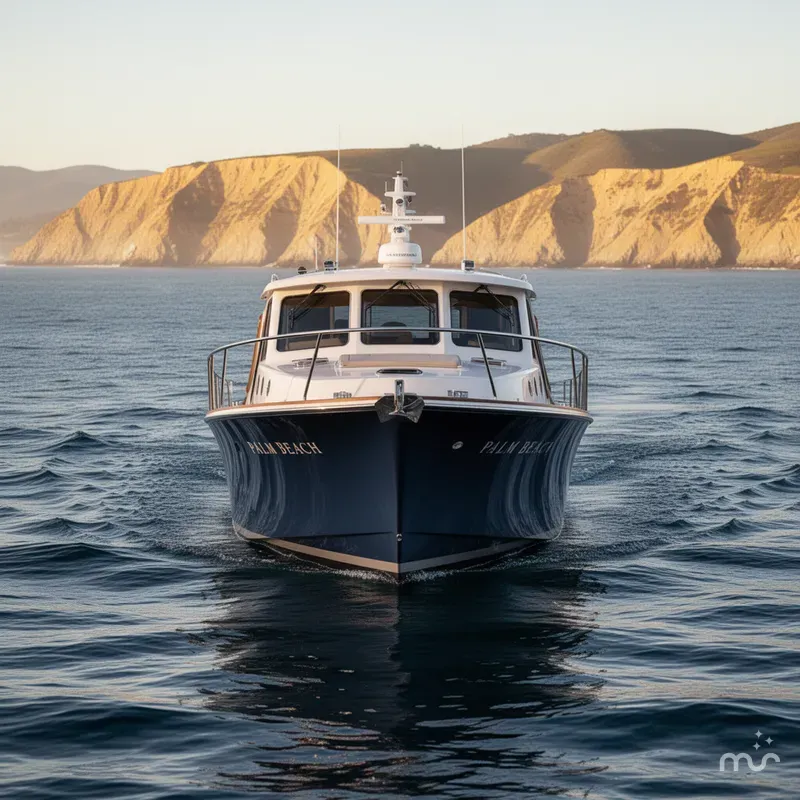 Slide: The Image of Palm Beach Motor Yachts PB50 2026 - 2