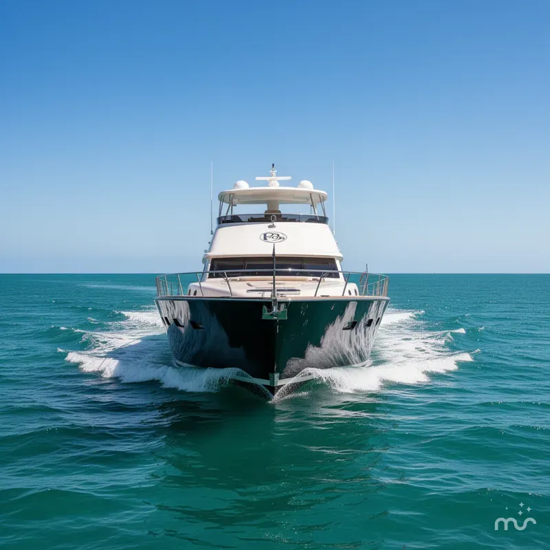Slide: The Image of Palm Beach Motor Yachts PB70 2026 - 2