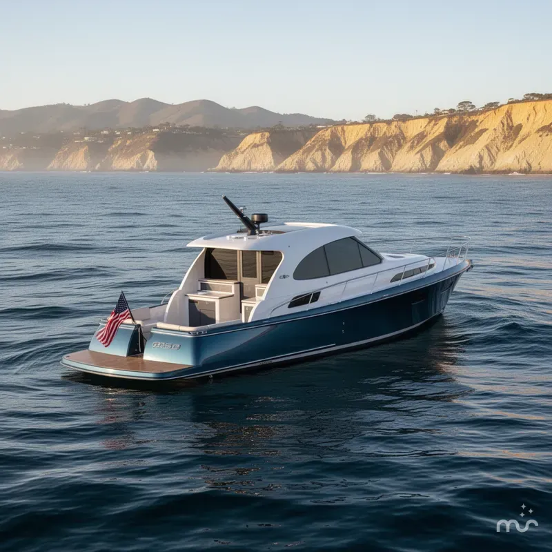 Slide: The Image of Palm Beach Motor Yachts GT50 2026 - 0