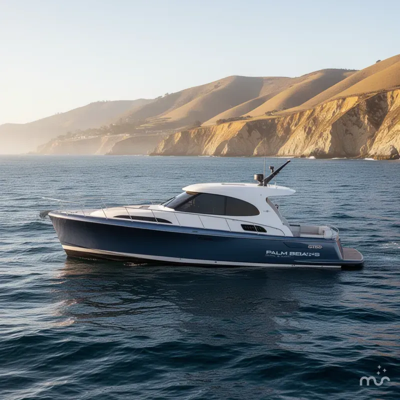 Slide: The Image of Palm Beach Motor Yachts GT50 2026 - 1