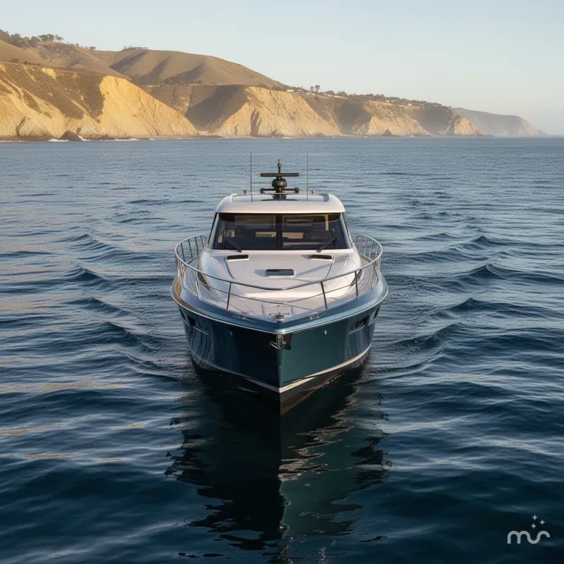 Slide: The Image of Palm Beach Motor Yachts GT50 2026 - 2