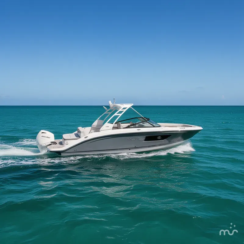 Slide: The Image of Sea Ray SDX 270 Outboard 2021 - 0