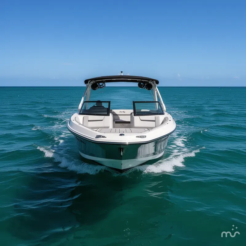 Slide: The Image of Sea Ray SDX 270 Outboard 2021 - 2