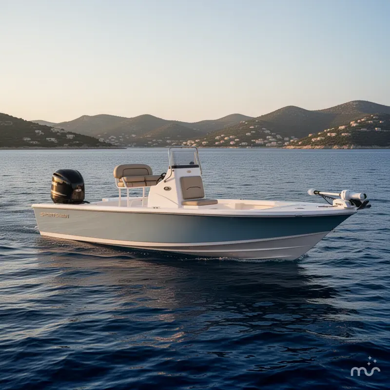 The Image of Sportsman Tournament 214 Bay Boat 2018 - 0