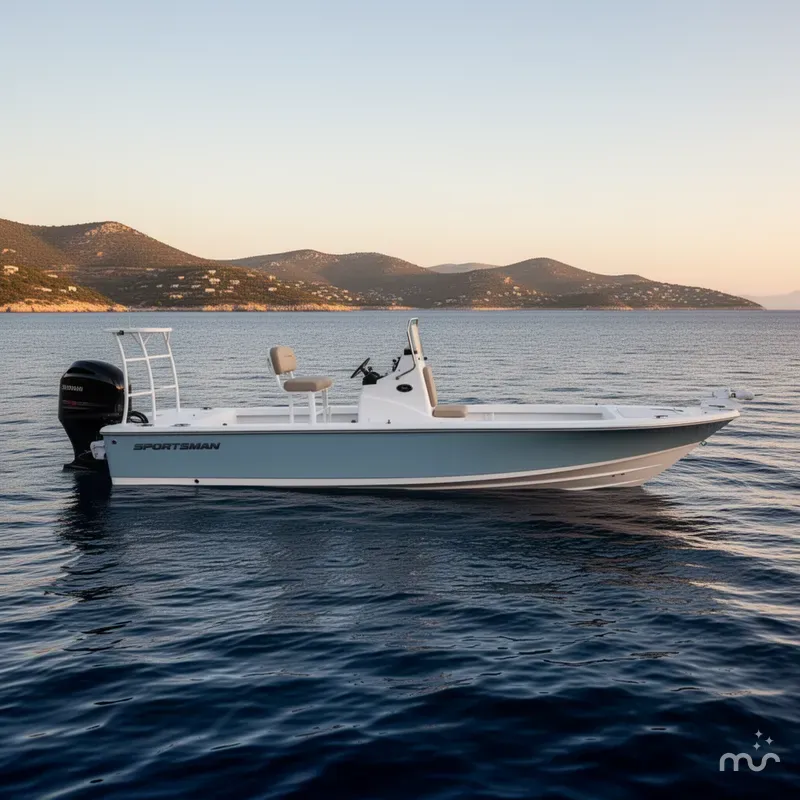 Slide: The Image of Sportsman Tournament 214 Bay Boat 2018 - 2