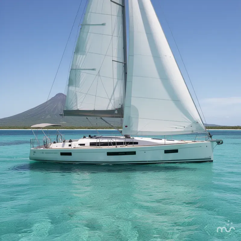 Slide: The Image of Jeanneau Sun Odyssey 440 2025 - 2