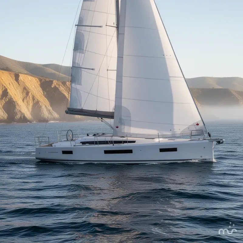 Slide: The Image of Jeanneau Sun Odyssey 440 2025 - 2