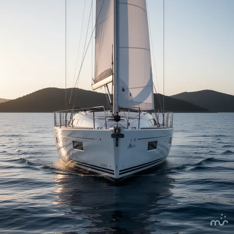 Slide: The Image of Jeanneau Sun Odyssey 440 2025 - 1