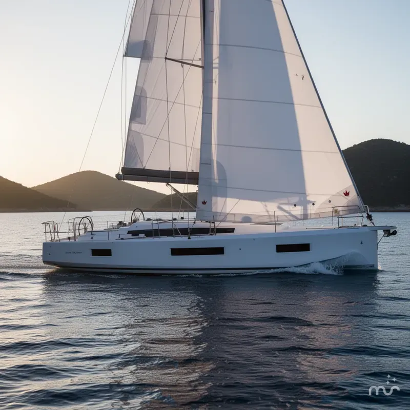 Slide: The Image of Jeanneau Sun Odyssey 440 2025 - 2