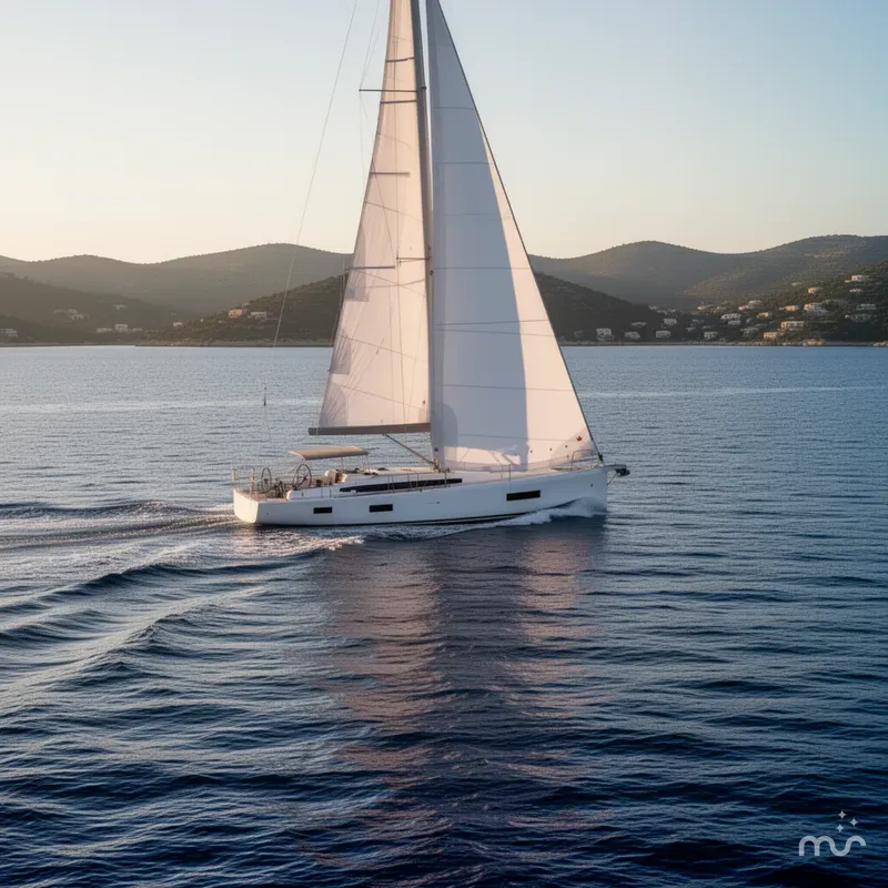 Slide: The Image of Jeanneau Sun Odyssey 440 2025 - 2