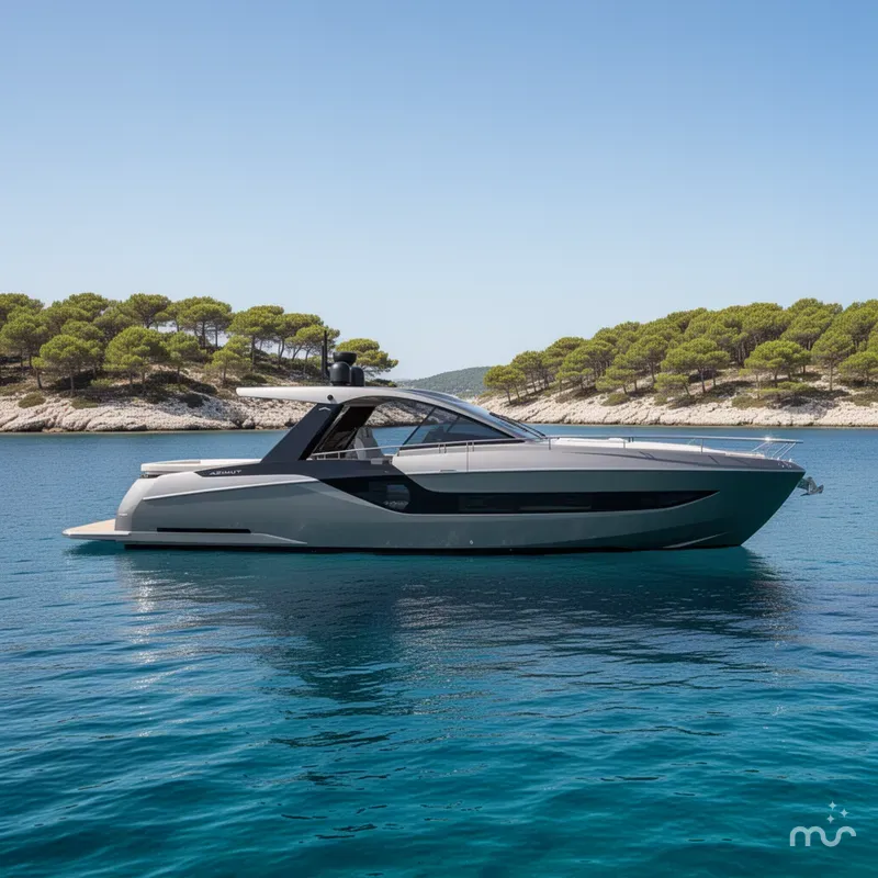 Slide: The Image of Azimut Verve 47 2021 - 2