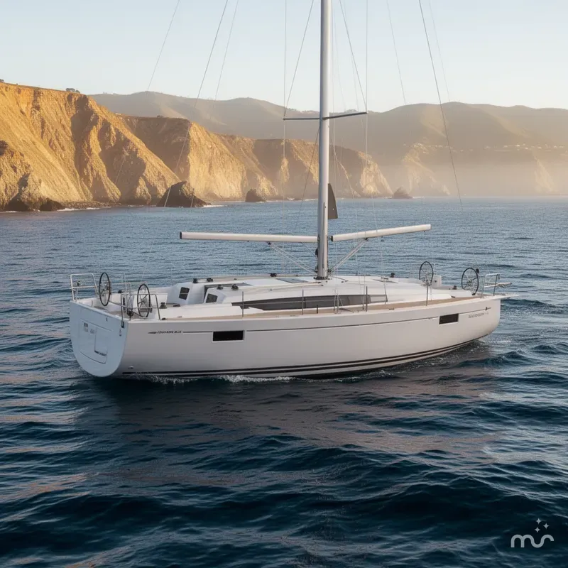 Slide: The Image of Jeanneau Sun Odyssey 410 2025 - 0