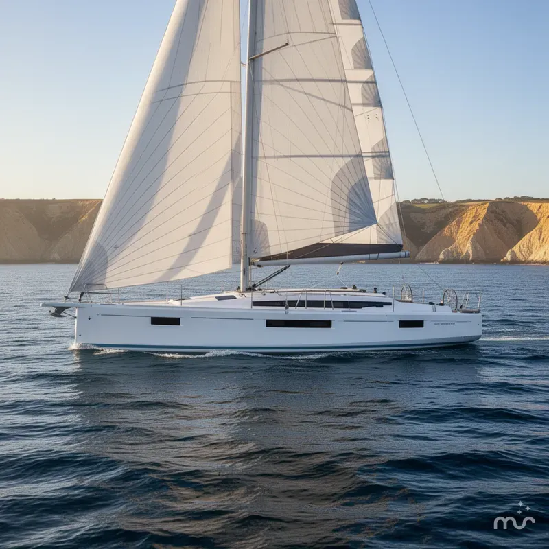 Slide: The Image of Jeanneau Sun Odyssey 410 2025 - 1