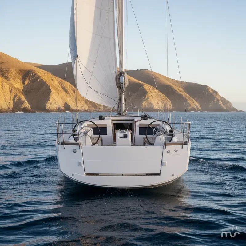 Slide: The Image of Jeanneau Sun Odyssey 410 2025 - 2