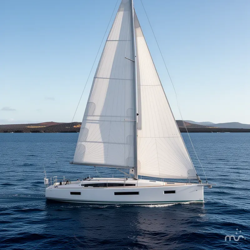 Slide: The Image of Jeanneau Sun Odyssey 410 2025 - 2