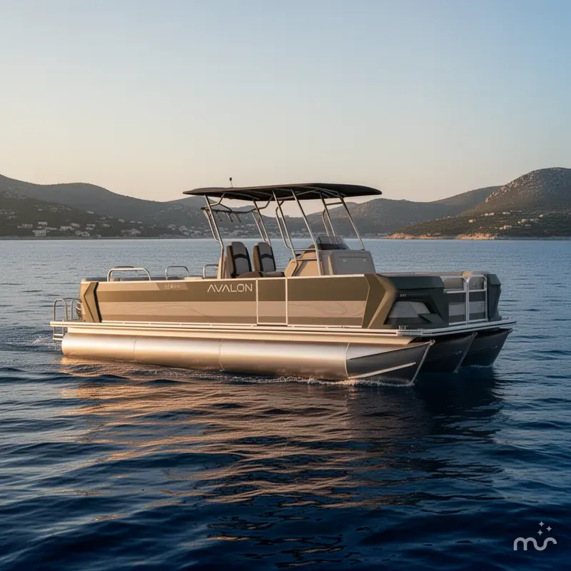 The Image of Avalon GS GEO FISH 25 T TOP-TRITOON-200HP 2025 - 0