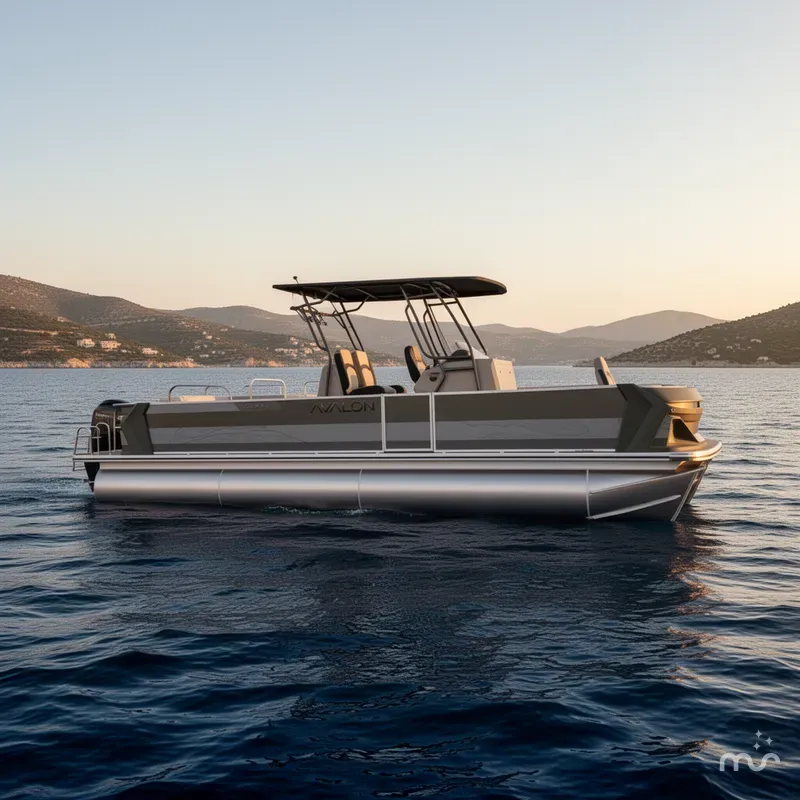 Slide: The Image of Avalon GS GEO FISH 25 T TOP-TRITOON-200HP 2025 - 2