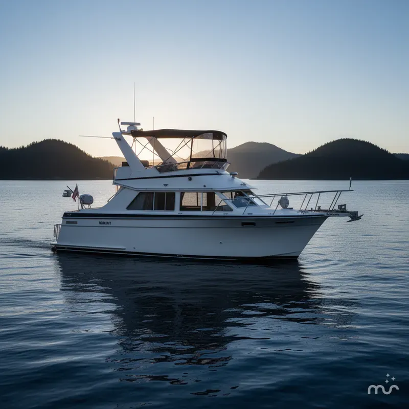 Slide: The Image of Tollycraft 30 Sport 1988 - 0