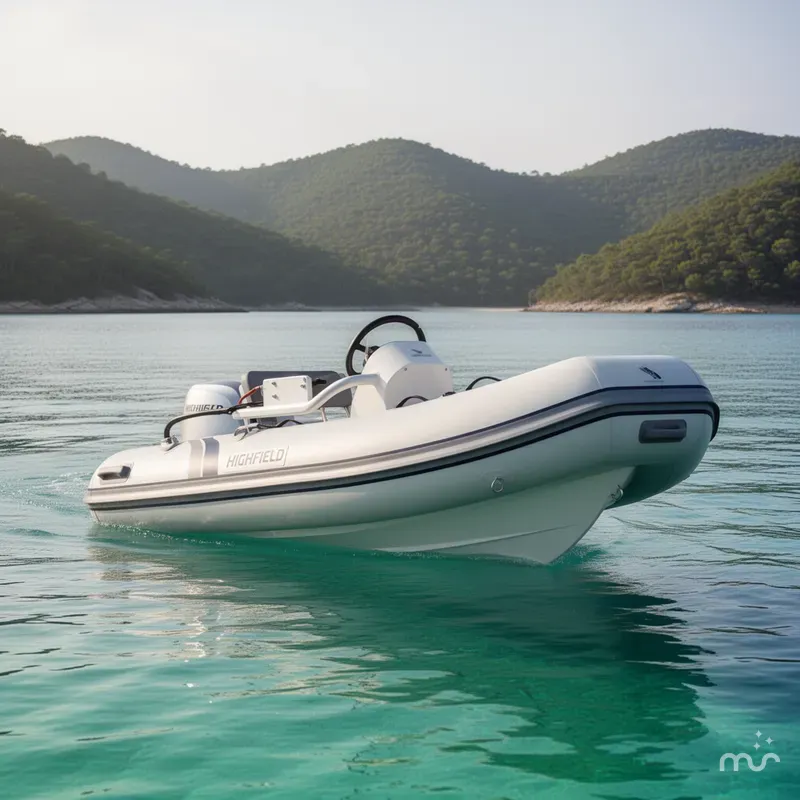 Slide: The Image of Highfield Classic 340 FCT 2026 - 2