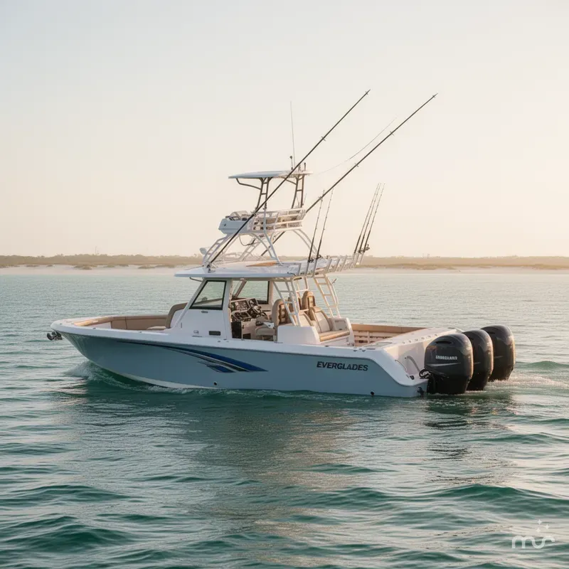 Slide: The Image of Everglades 395 Center Console 2021 - 1
