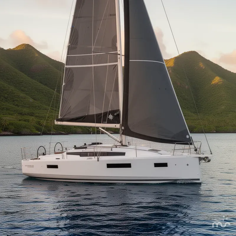 Slide: The Image of Jeanneau Sun Odyssey 350 2025 - 2
