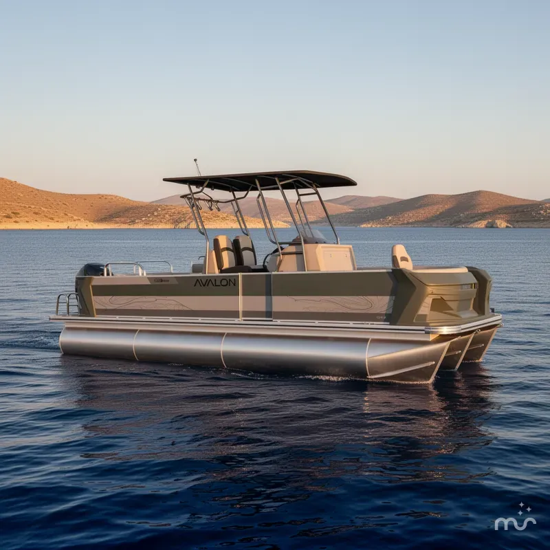 The Image of Avalon GS GEO FISH 25 T TOP-TRITOON-200HP 2025 - 0
