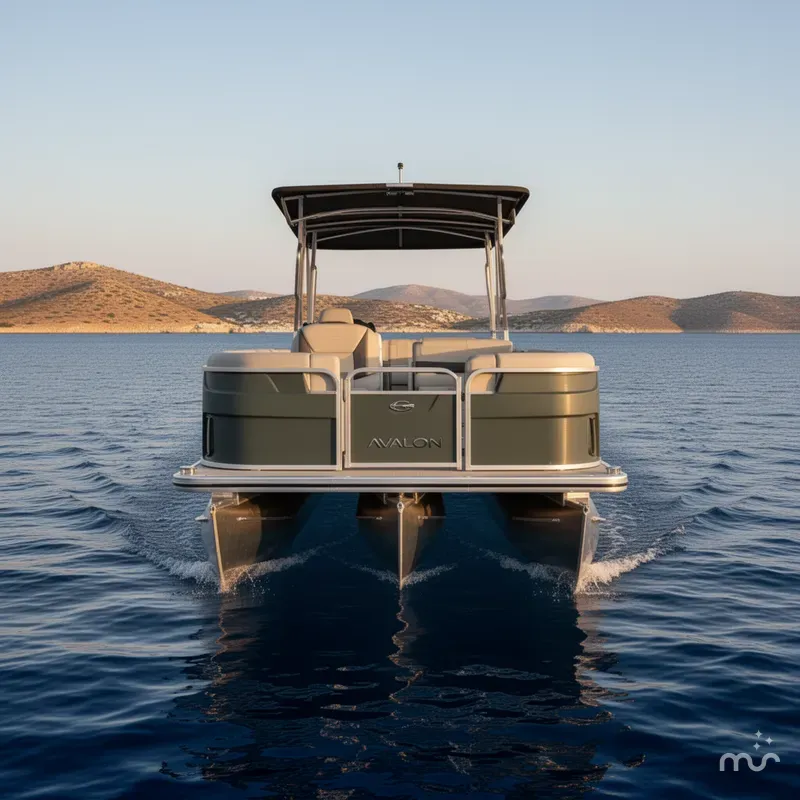 Slide: The Image of Avalon GS GEO FISH 25 T TOP-TRITOON-200HP 2025 - 1