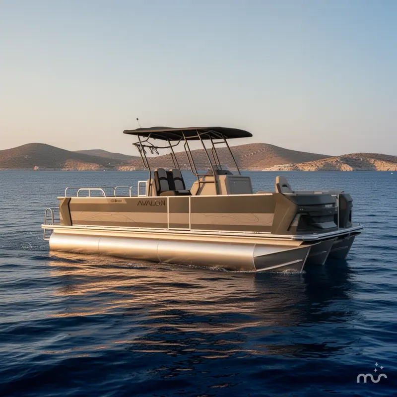 Slide: The Image of Avalon GS GEO FISH 25 T TOP-TRITOON-200HP 2025 - 2