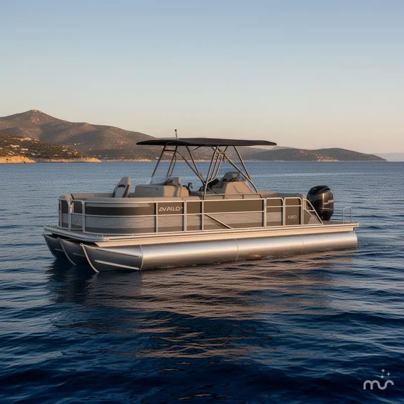 The Image of Avalon GS GEO FISH 25 T TOP-TRITOON-200HP 2025 - 0