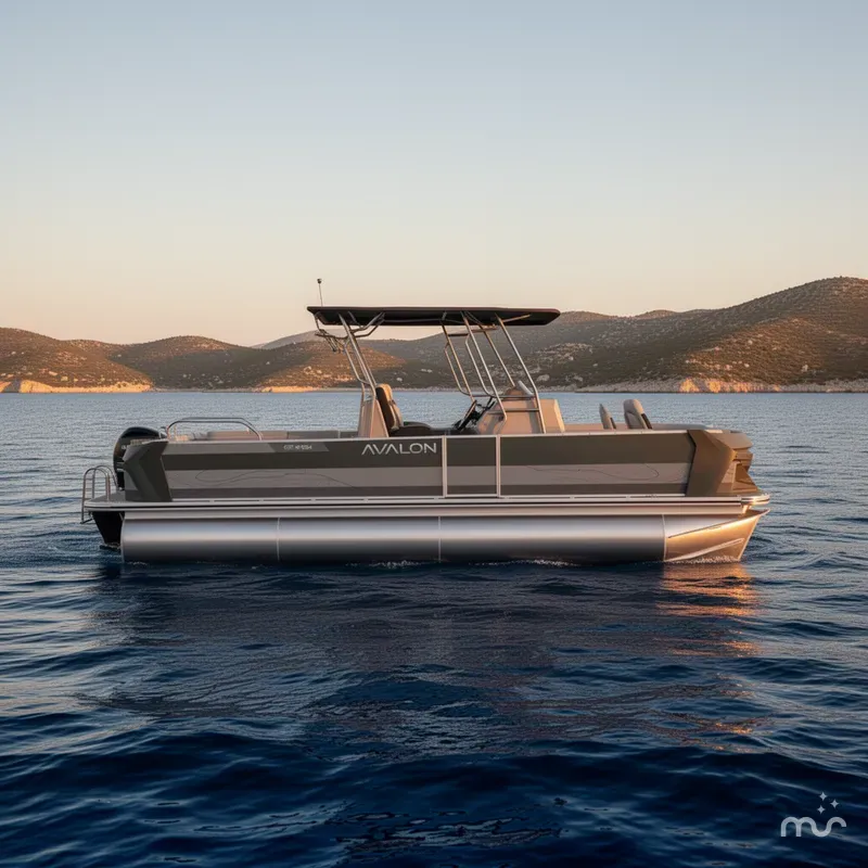 Slide: The Image of Avalon GS GEO FISH 25 T TOP-TRITOON-200HP 2025 - 2