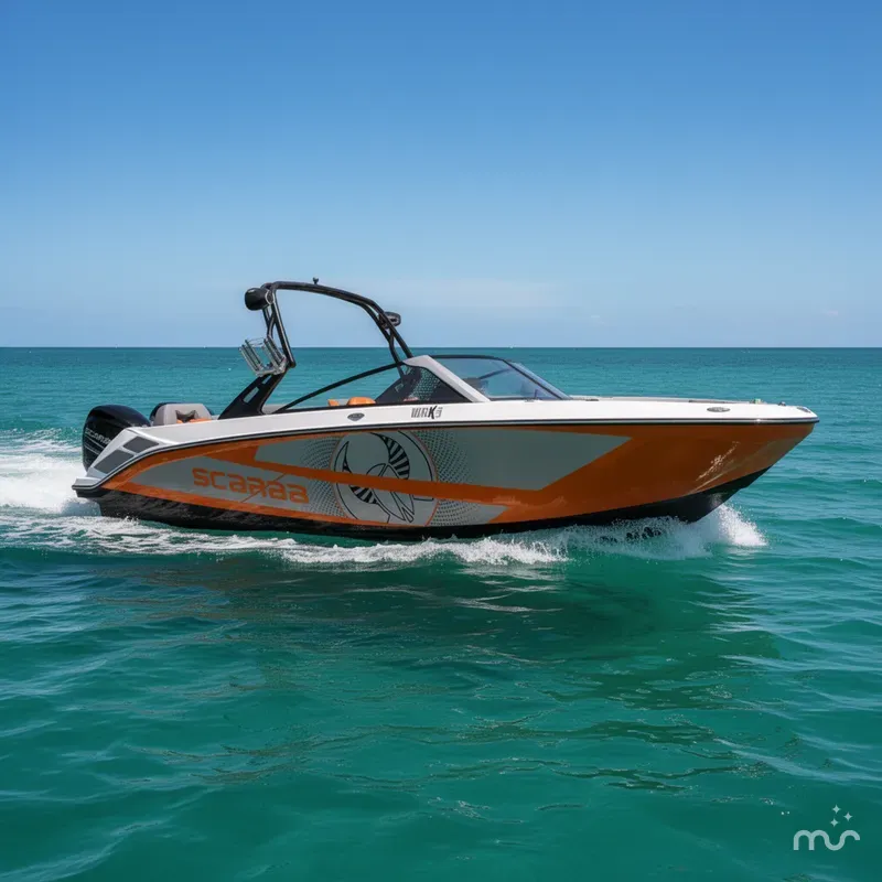 Slide: The Image of Scarab 235 LX Wake 2026 - 0