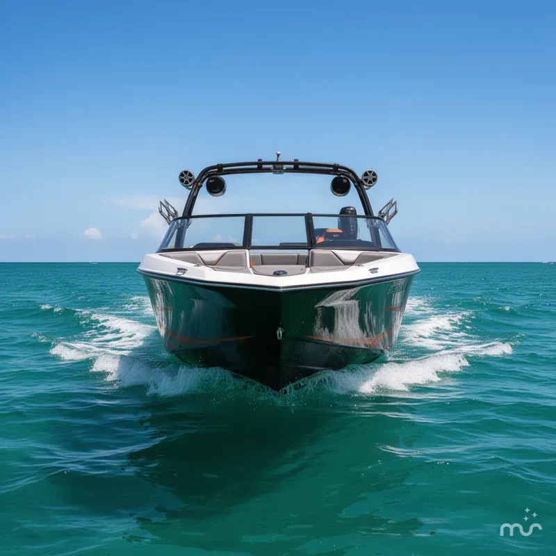 Slide: The Image of Scarab 235 LX Wake 2026 - 1