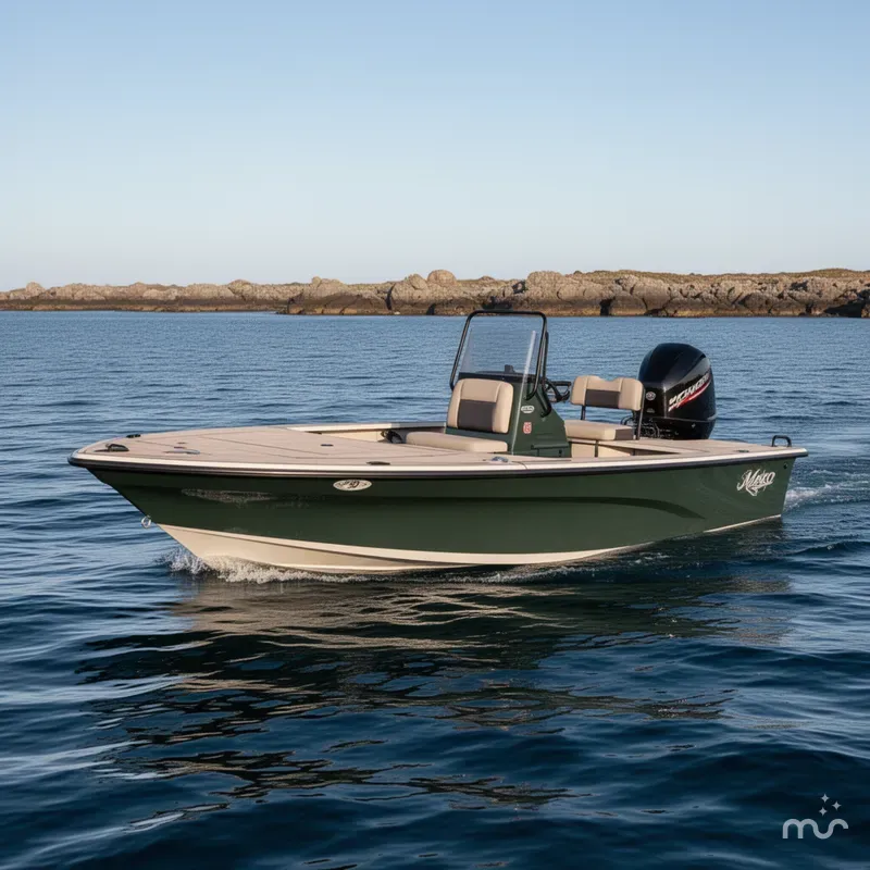 The Image of Mako 18 Pro Skiff Backwater Edition 2025 - 0
