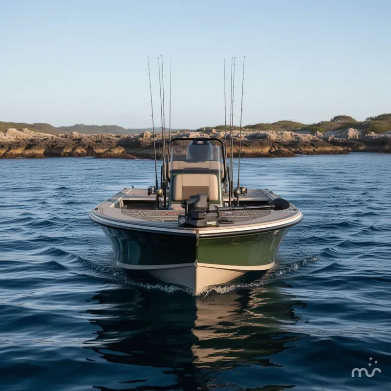 Slide: The Image of Mako 18 Pro Skiff Backwater Edition 2025 - 1