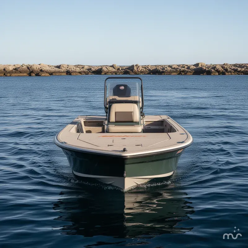 Slide: The Image of Mako 18 Pro Skiff Backwater Edition 2025 - 3