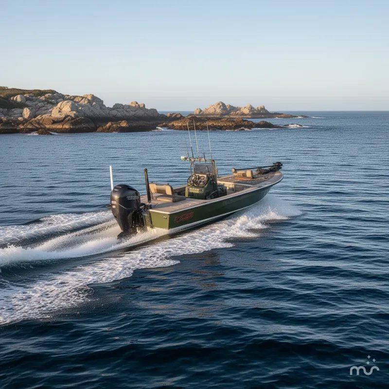 Slide: The Image of Mako 18 Pro Skiff Backwater Edition 2025 - 4