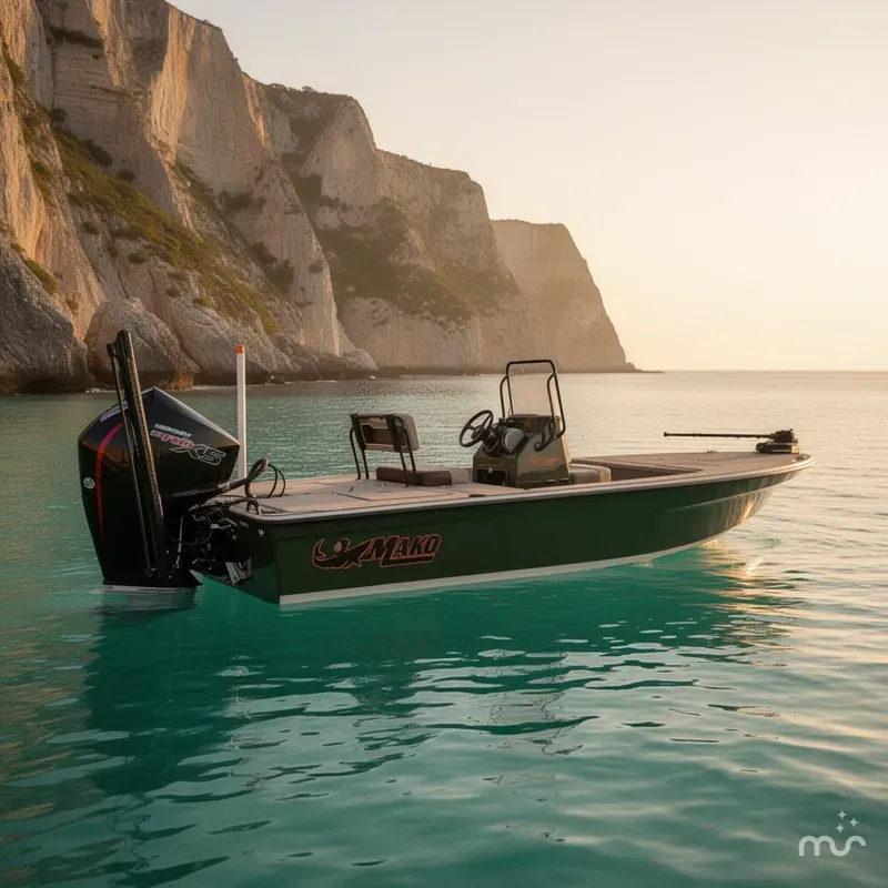 The Image of Mako 18 Pro Skiff Backwater Edition 2025 - 0