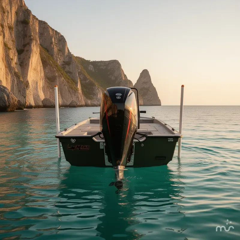 Slide: The Image of Mako 18 Pro Skiff Backwater Edition 2025 - 3