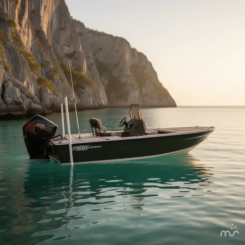 Slide: The Image of Mako 18 Pro Skiff Backwater Edition 2025 - 4