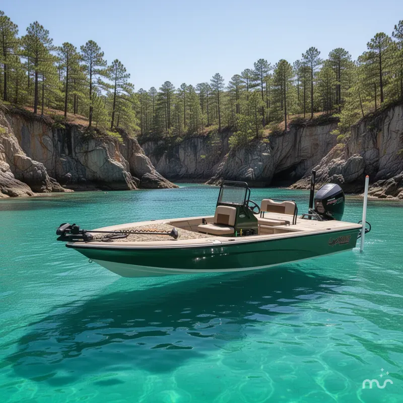 The Image of Mako 18 Pro Skiff Backwater Edition 2025 - 0