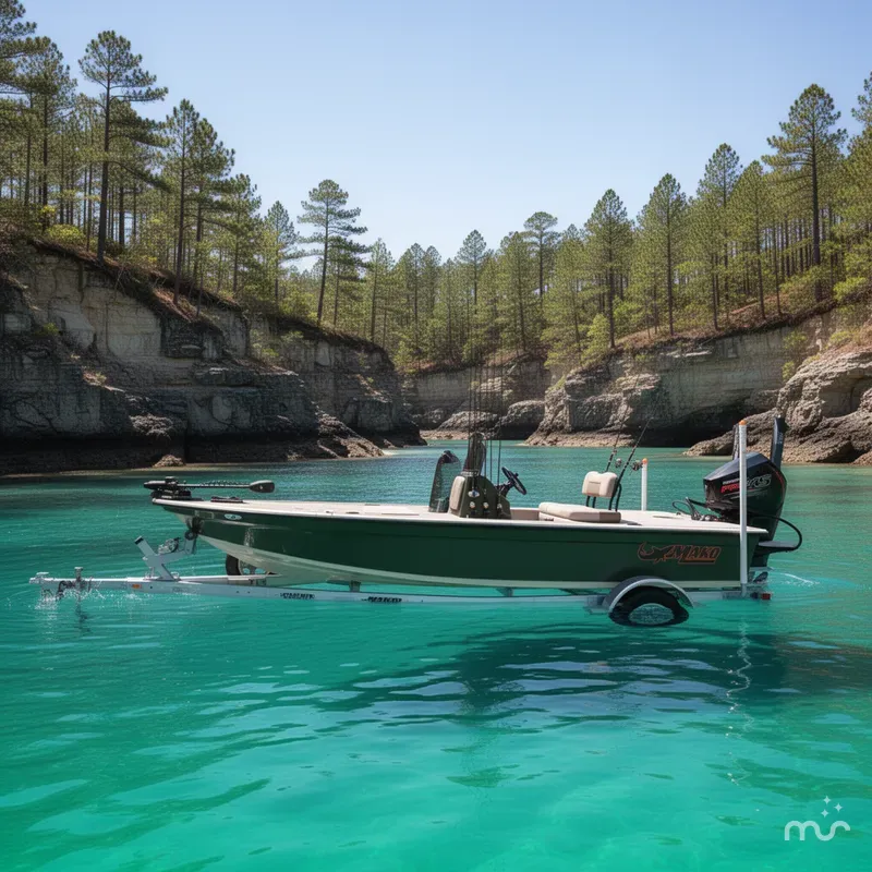 Slide: The Image of Mako 18 Pro Skiff Backwater Edition 2025 - 2
