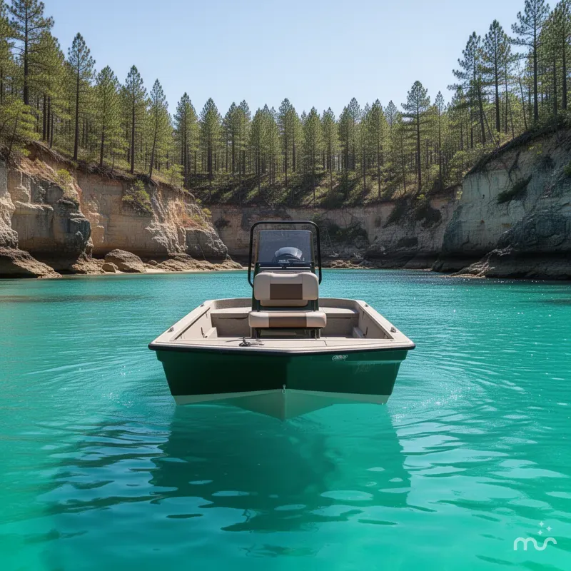 Slide: The Image of Mako 18 Pro Skiff Backwater Edition 2025 - 3