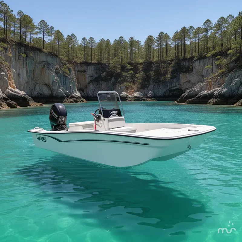 The Image of Mako Pro Skiff 15 CC 2025 - 0