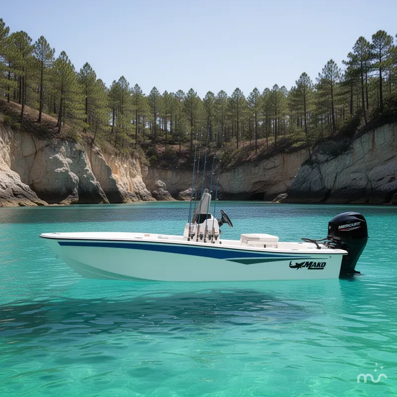 Slide: The Image of Mako Pro Skiff 15 CC 2025 - 2