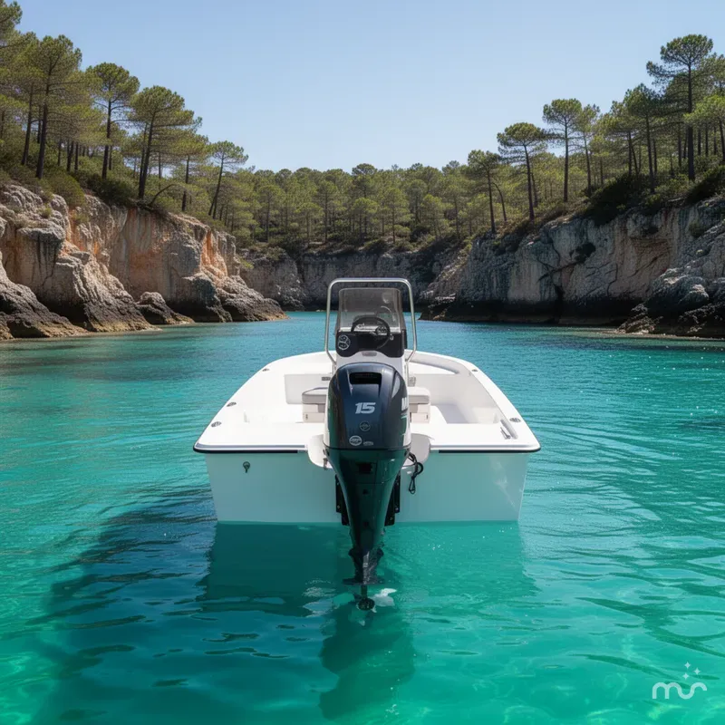 Slide: The Image of Mako Pro Skiff 15 CC 2025 - 3