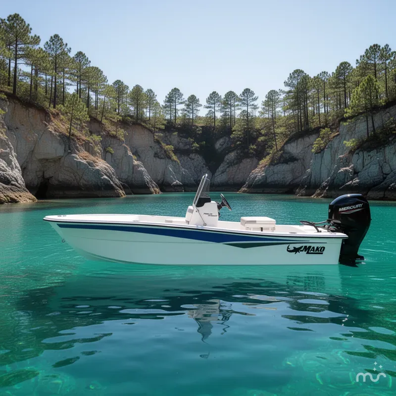 Slide: The Image of Mako Pro Skiff 15 CC 2025 - 4