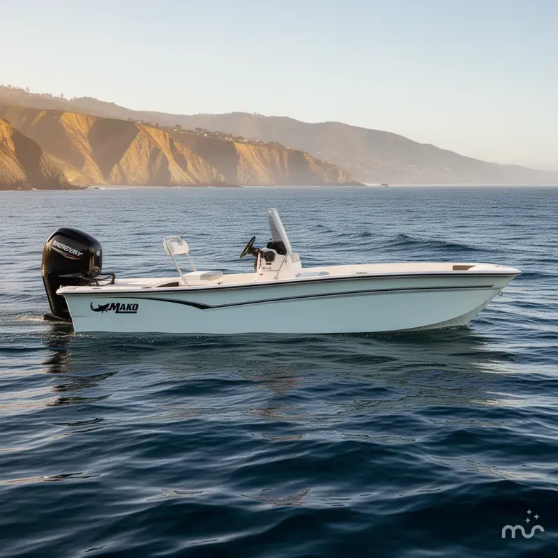 Slide: The Image of Mako Pro Skiff 17 CC 2025 - 0