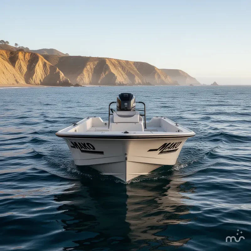 Slide: The Image of Mako Pro Skiff 17 CC 2025 - 1